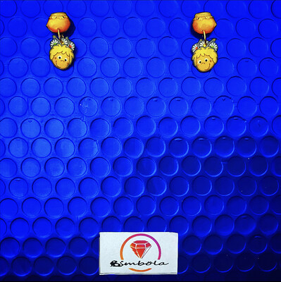 Pendientes Abeja maya earrings Bimbolitos