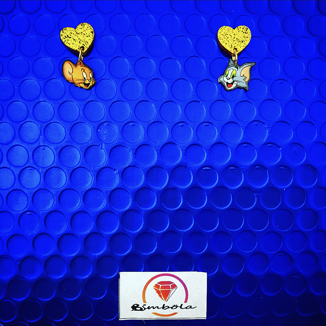 Pendientes Tom y Jerry earrings Bimbolitos