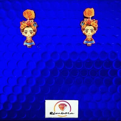 Pendientes Frida earrings Bimbolitos