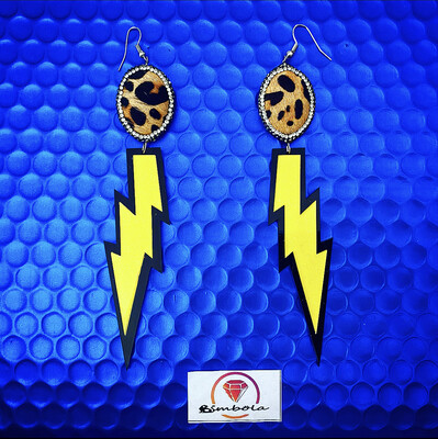PENDIENTES RAYO RAY EARRINGS PENDIENTES RAYITO PENDIENTES LIGEROS FUNNY EARRINGS ROCK EARRINGS