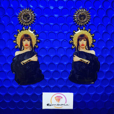Pendientes la veneno virgen