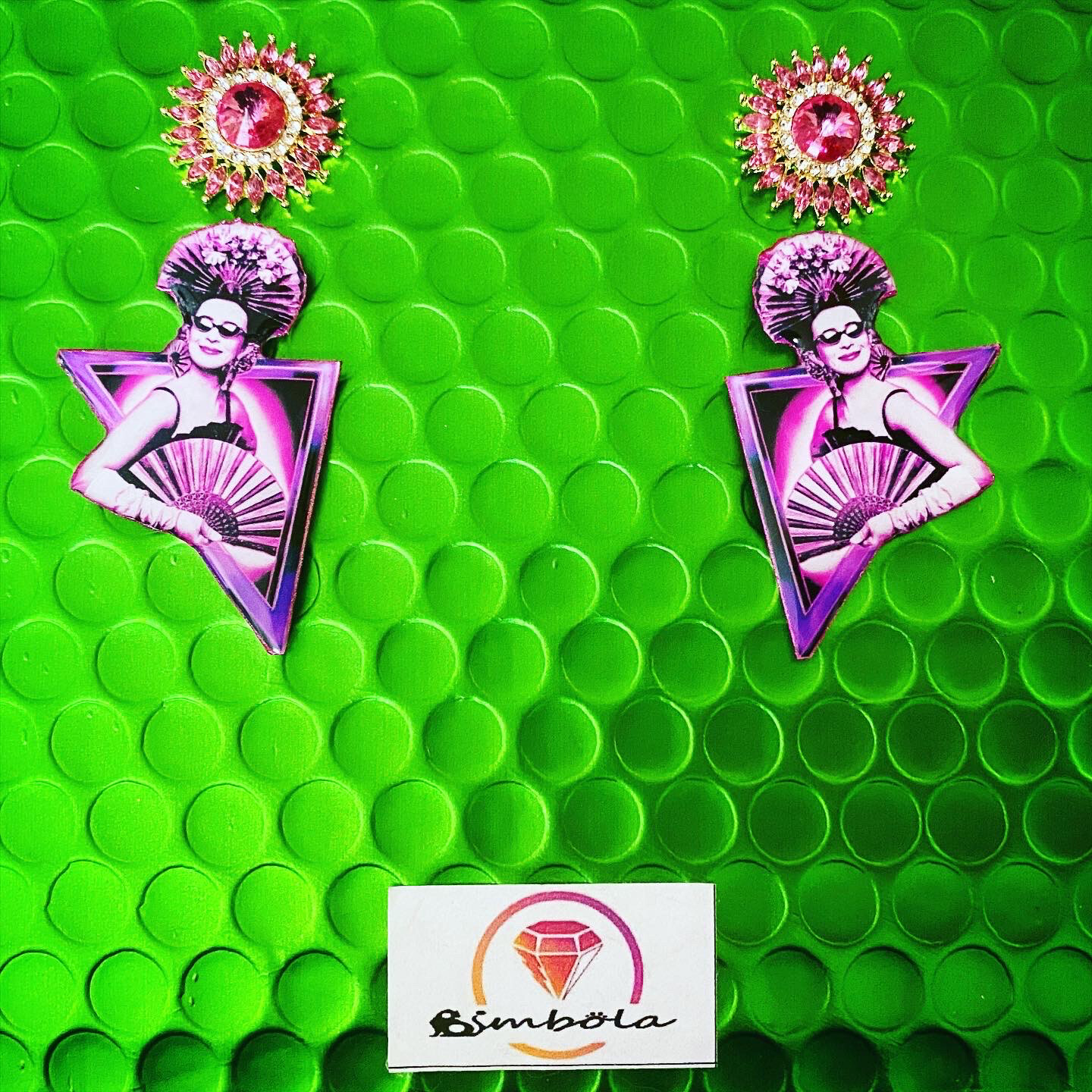 Pendientes Martirio earrings funny earrings