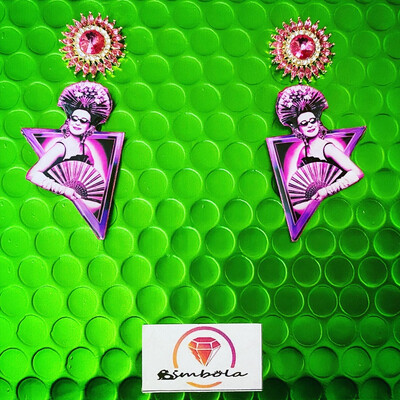 Pendientes Martirio earrings funny earrings