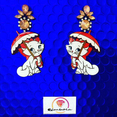 Pendientes Marie earrings pendientes aristogatos