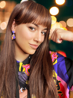 Pendientes Feministas Pendientes bimbolitos 8M feminist earrings PENDIENTES SOLIDARIOS ANABELLA