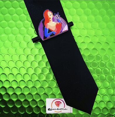 PISACORBATAS RABBIT CLIP ADORNO CORBATA HOMBRE PASADOR DE CORBATA JESSICA   