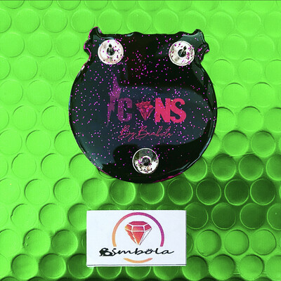 MAXIPIN Fragg Rock Pin broche cartón brooch