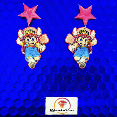 PENDIENTES ARAL EARRINGS CARTOON EARRINGS FREAK MANGA ANIME EARRINGS PENDIENTES DIBUJOS ANIMADOS
