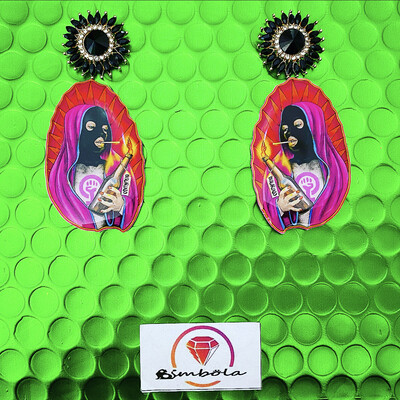 Pendientes patriarcado EXCLUSIVE DESIGN ENTE SHOP