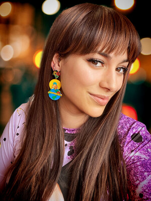 Pendientes pin up earrings pendientes tattoo earrings Pendientes chica Pendientes circo TURBANTES MUTANTES design pendientes old school earrings pendientes mundo gipsy earrings