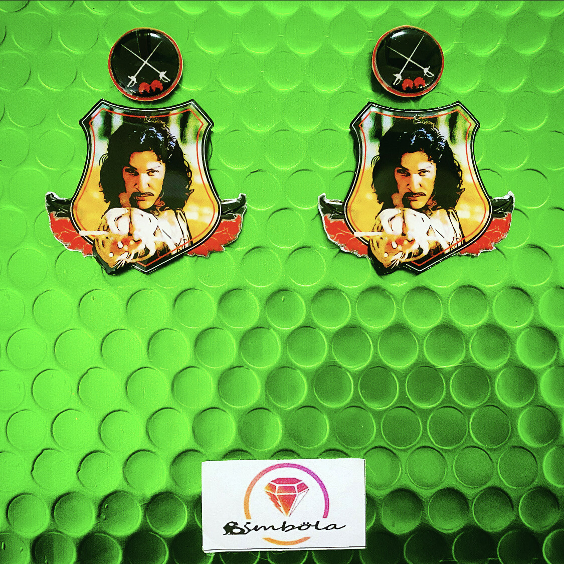 Pendientes Iñigo Montoya earrings