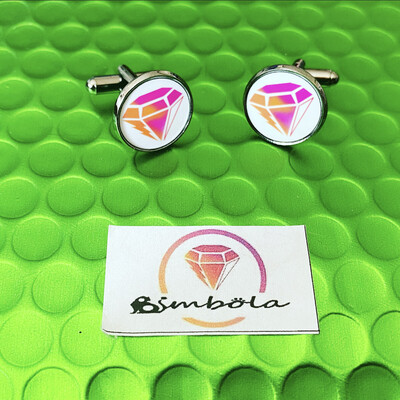 GEMELOS PARA CAMISA GEMELOS HOMBRE GEMELOS MUJER GEMELOS DIAMANTE BIMBOLA LOGO