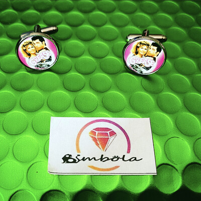 GEMELOS PARA CAMISA GEMELOS HOMBRE GEMELOS MUJER GEMELOS GREASE