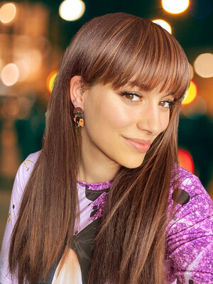 Pendientes abanico pendientes Lola Flores Bimbolitos