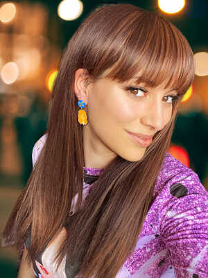 Pendientes mosqueperros pendientes dibujos animados Bimbolitos cartoon earrings