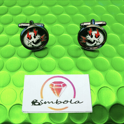 GEMELOS PARA CAMISA GEMELOS HOMBRE GEMELOS MUJER GEMELOS CALVERA SKULL