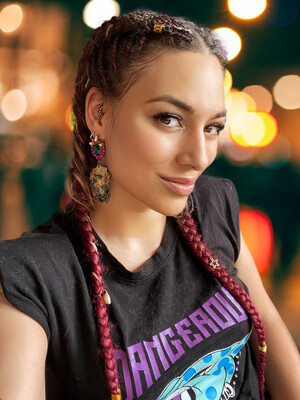 Pendientes Tattoo NeoTradicional earrings 