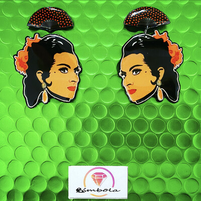 Pendientes Lola Flores earrings funny earrings