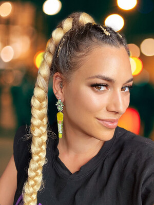Pendientes lima ice cream earrings pendientes helados handmade earrings glitter earrings lime earrings calippo