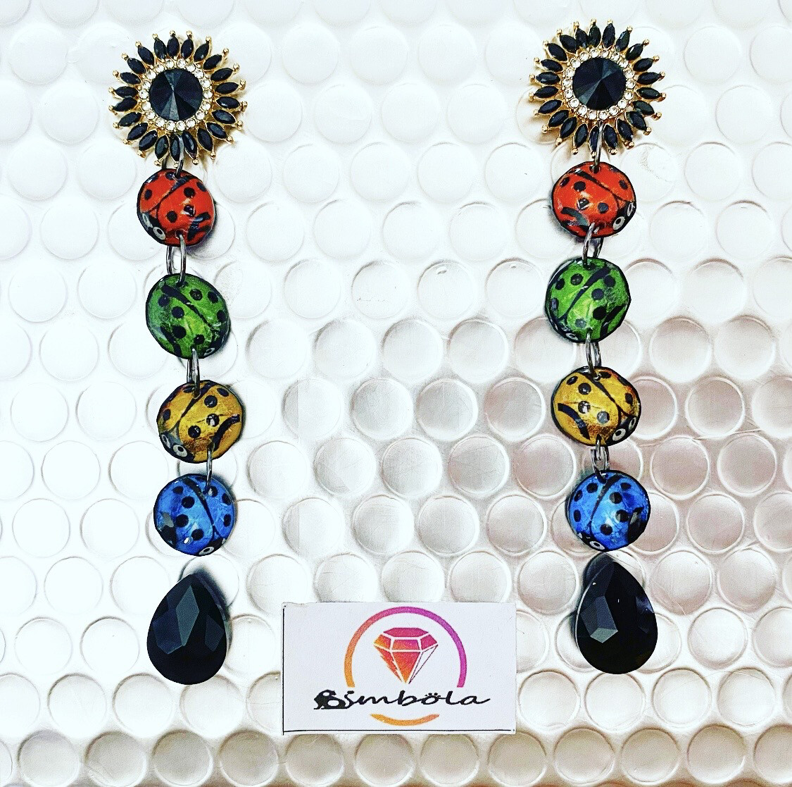 PENDIENTES MARIQUITAS CHOCOLATE EARRINGS FUNNY EARRINGS PENDIENTES CHUCHES