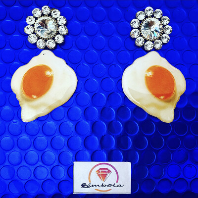 PENDIENTES HUEVOS PENDIENTES GOMINOLA CANDY EARRINGS JELLY BEAN EARRINGS PENDIENTES CHUCHES GOLOSINAS