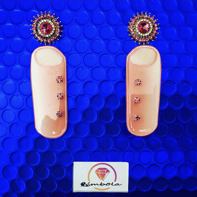 PENDIENTES NUBES PENDIENTES GOMINOLA CANDY EARRINGS JELLY BEAN EARRINGS PENDIENTES CHUCHES GOLOSINAS JAMONCITOS