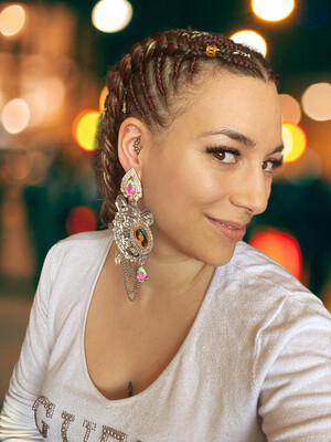 Pendientes Muñeca doll earrings pendientes Jasmin pendientes princesa pendientes tigre Yasmine