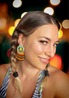 Pendientes Bob Pendientes esponja pendientes hamburguesa pendientes cangreburguer cartoon earrings