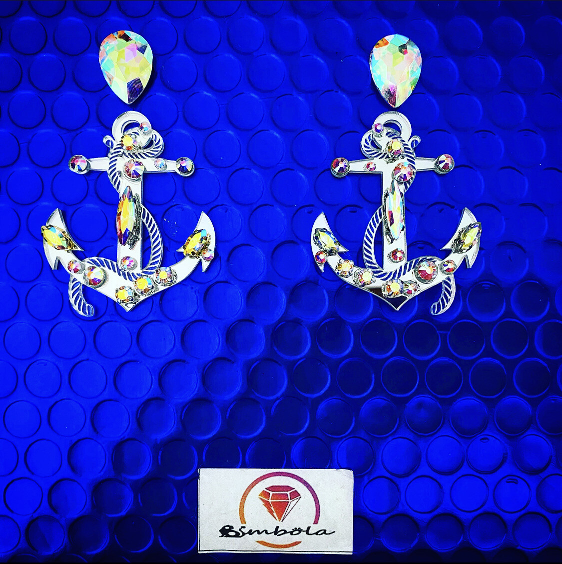 PENDIENTES ANCLAS ESPEJADAS