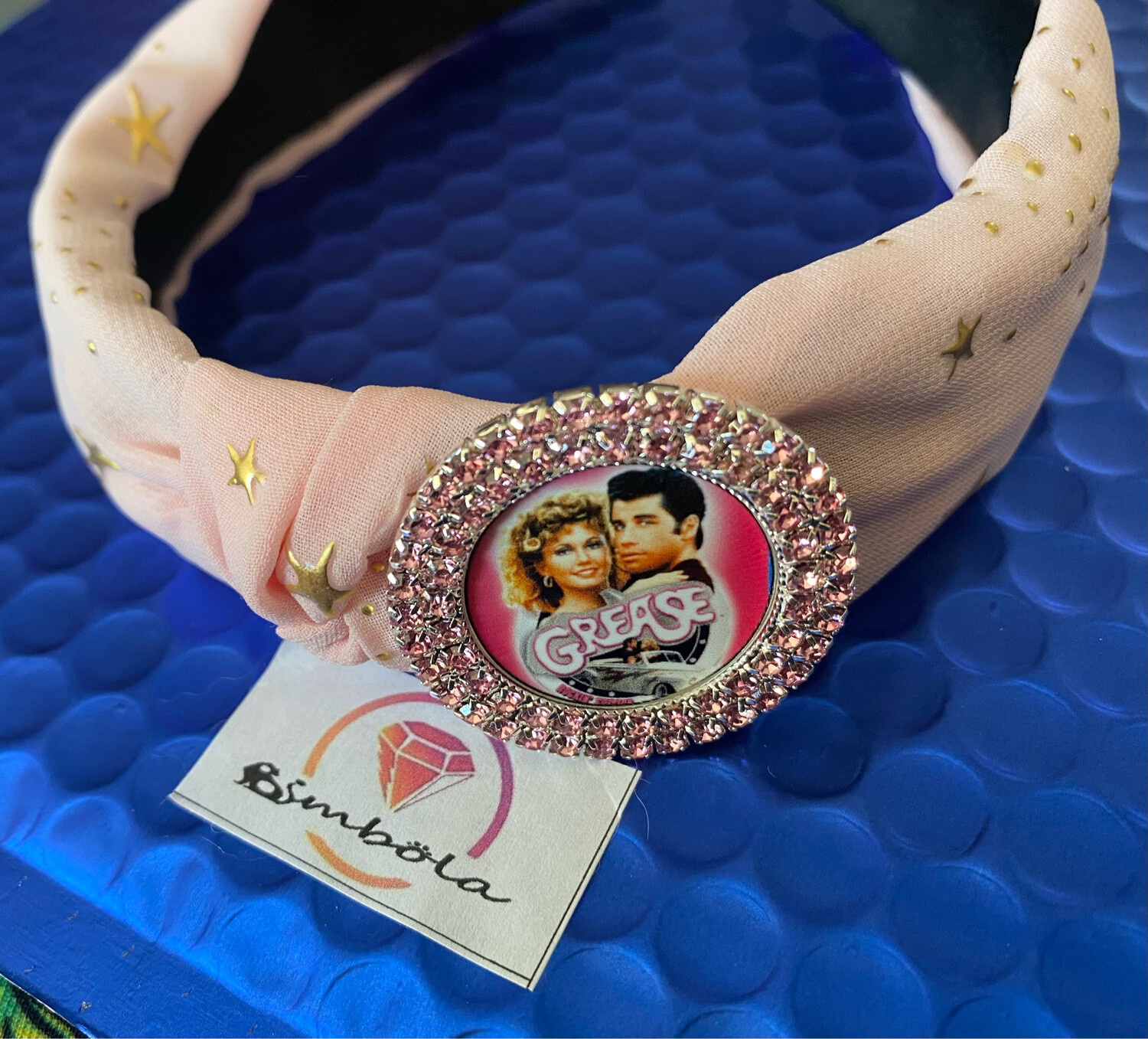 Diadema pink ladies diadema grease