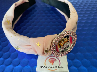 Diadema pink ladies diadema grease