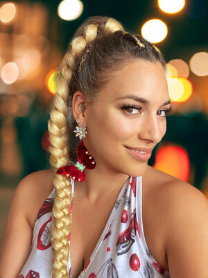 PENDIENTES MARIPOSA IRIDESCENTE GEOMETRIC EARRINGS PENDIENTES METACRILATO BUTTERFLY EARRINGS 