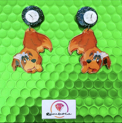Pendientes Peter earrings Pendientes nana Pendientes perrita dog earrings
