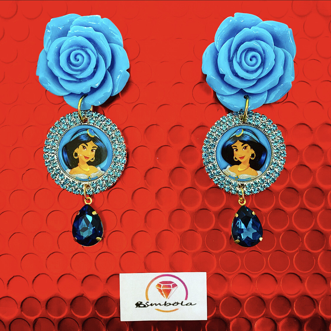 Pendientes flores flower earrings PENDIENTES JASMINE EARRINGS pendientes Yasmin rosas