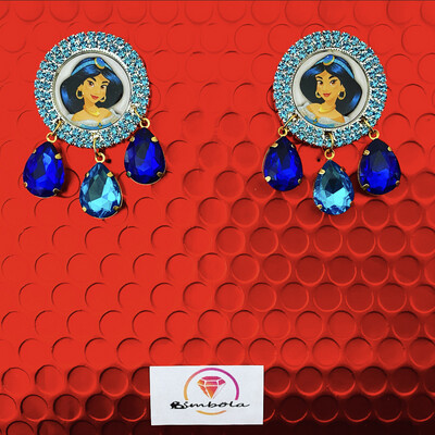 Pendientes JASMINE earrings pendientes Yasmin earrings 