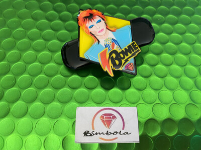PASADOR DE PELO CLIP CABELLO HORQUILLA ADORNO BOWI