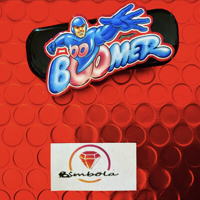 Pasador de pelo clip cabello horquilla adorno  chicle adorno boomer