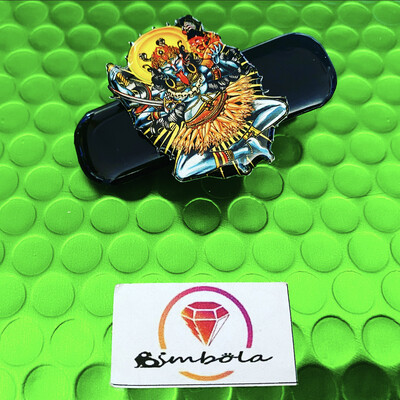 Pasador de pelo clip cabello horquilla adorno diosa hindu ganesha
