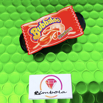 Pasador de pelo clip cabello horquilla adorno  chicle adorno bubaloo