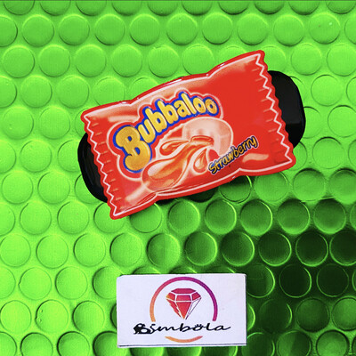 Pasador de pelo clip cabello horquilla adorno  chicle adorno bubaloo