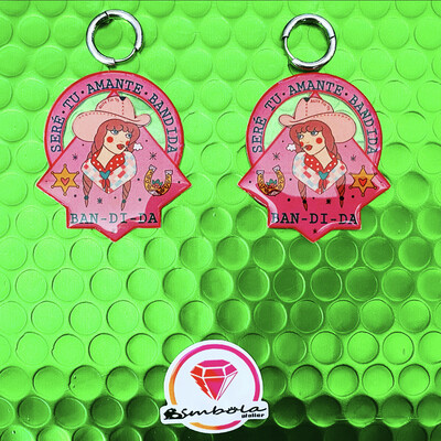 Pendientes pin up earrings pendientes tattoo earrings Pendientes chica Pendientes corazón TURBANTES MUTANTES design pendientes old school earrings