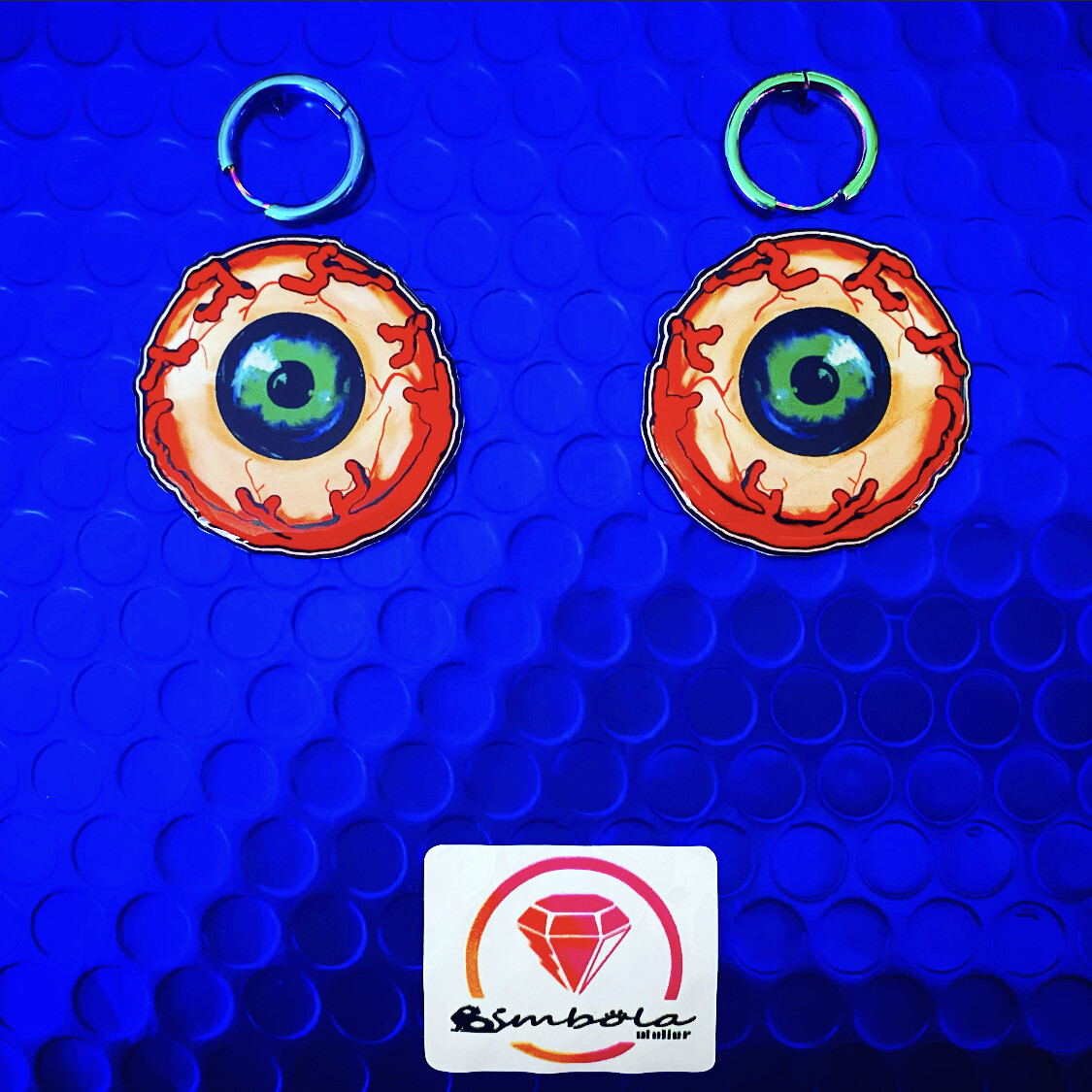 Pendientes ojos eye earrings pendientes Halloween earrings EXCLUSIVE DESIGN ENTE SHOP
