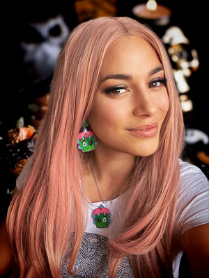 Pendientes muffin earrings Pendientes HALLOWEEN earrings fantasma Frankenstein