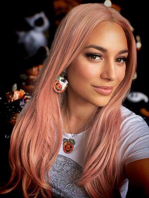 Pendientes calabaza pumpkin earrings Pendientes Halloween earrings 