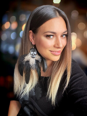 PENDIENTES HALLOWEEN EARRINGS Pendientes calaveras pendientes plumas