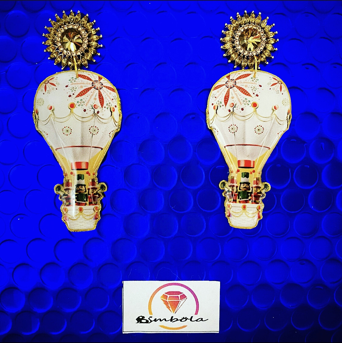 Pendientes Navidad Christmas earrings pendientes adorno pendientes globo pendientes navideños