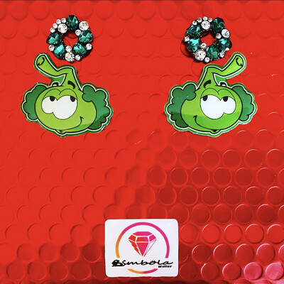 Pendientes Snorkels Pendientes dibujos animados pendientes nostálgicos 