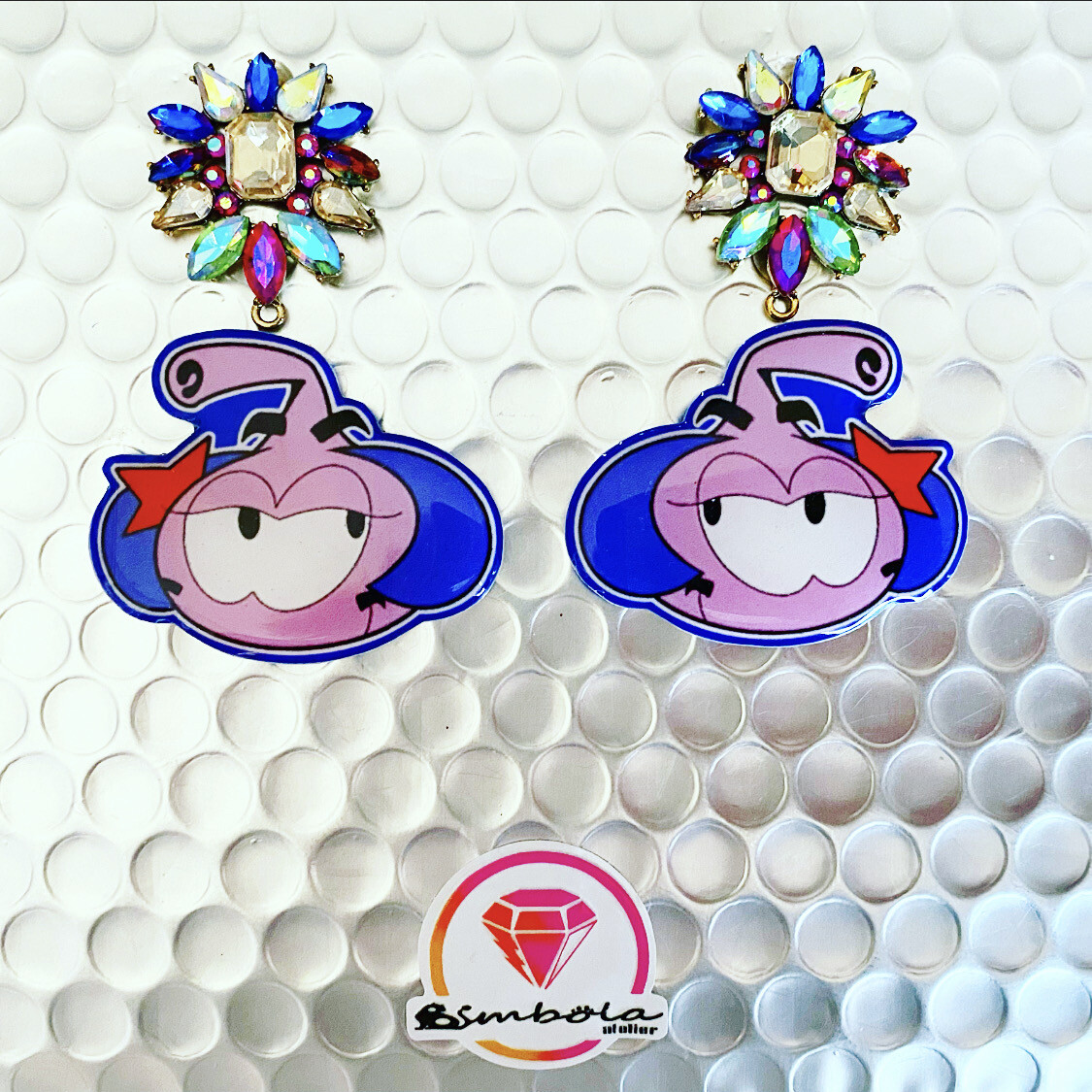 Pendientes Snorkels Pendientes dibujos animados pendientes nostálgicos 