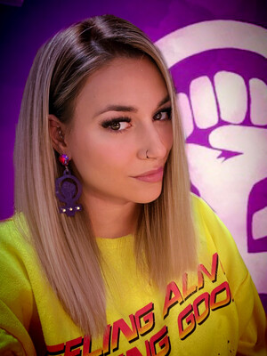 Pendientes Feministas pendientes puño 8M feminist earrings PENDIENTES SOLIDARIOS ANABELLA
