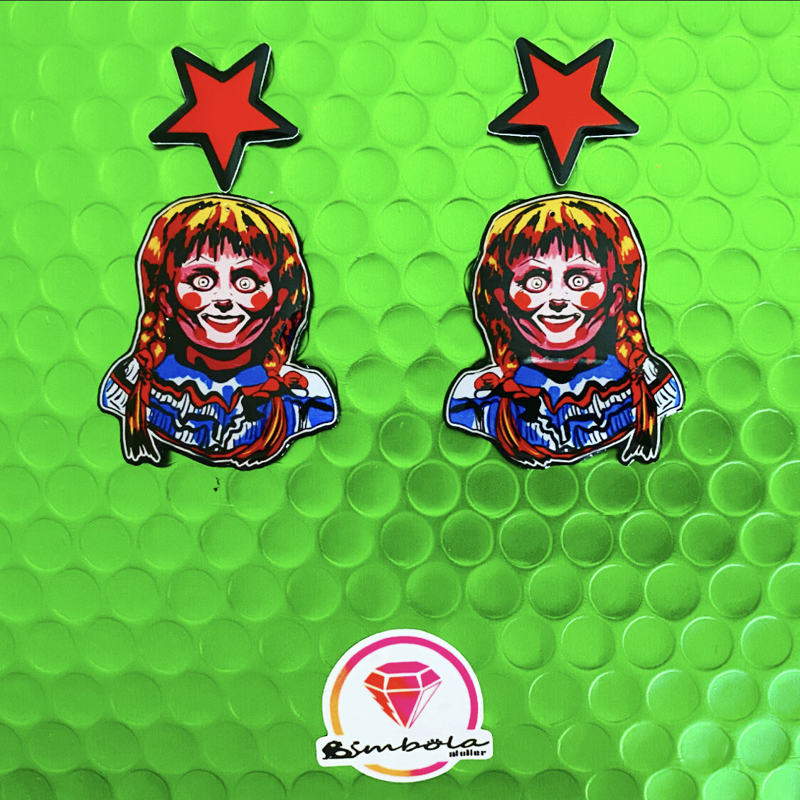 Pendientes Anabel earrings Halloween EXCLUSIVE DESIGN ENTE SHOP